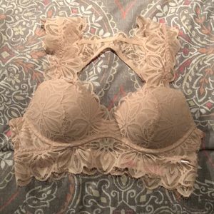 NWOT PINK bra